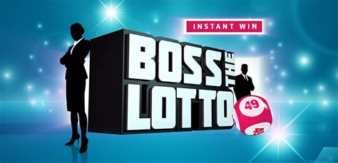 Boss The Lotto Sportingbet